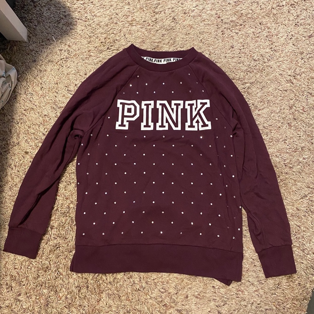 Like New Sequin VS Crewneck